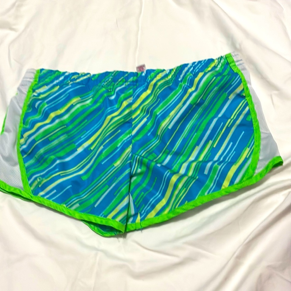 Athletic gym shorts
